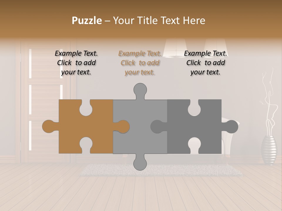 Closeup Superfruit Drink PowerPoint Template