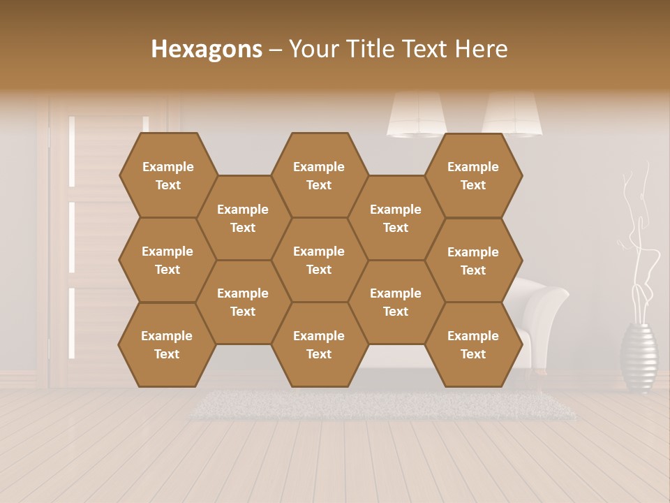 Closeup Superfruit Drink PowerPoint Template