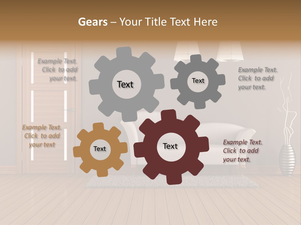 Closeup Superfruit Drink PowerPoint Template