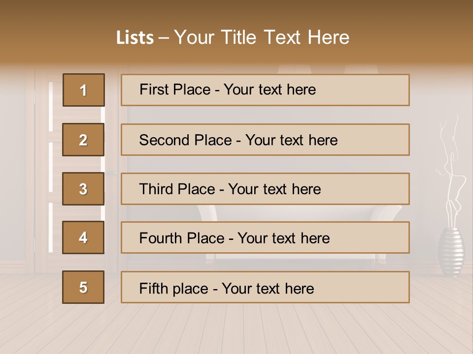 Closeup Superfruit Drink PowerPoint Template