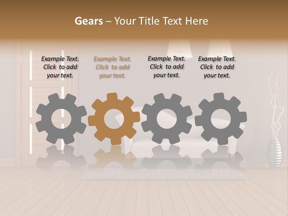 Closeup Superfruit Drink PowerPoint Template