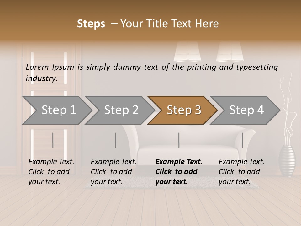 Closeup Superfruit Drink PowerPoint Template