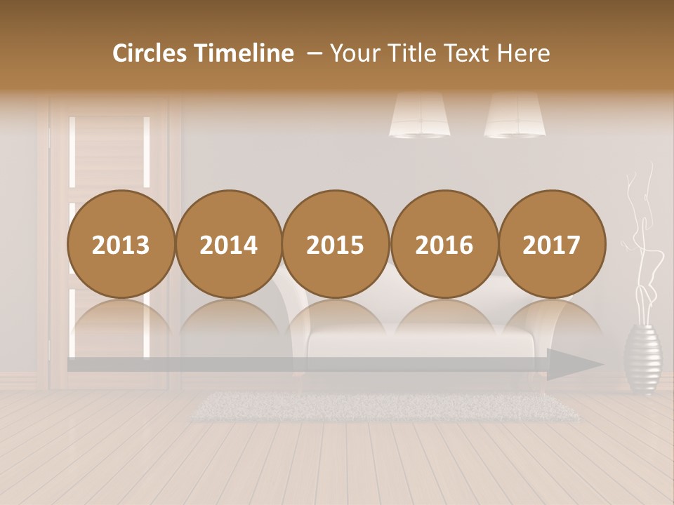 Closeup Superfruit Drink PowerPoint Template