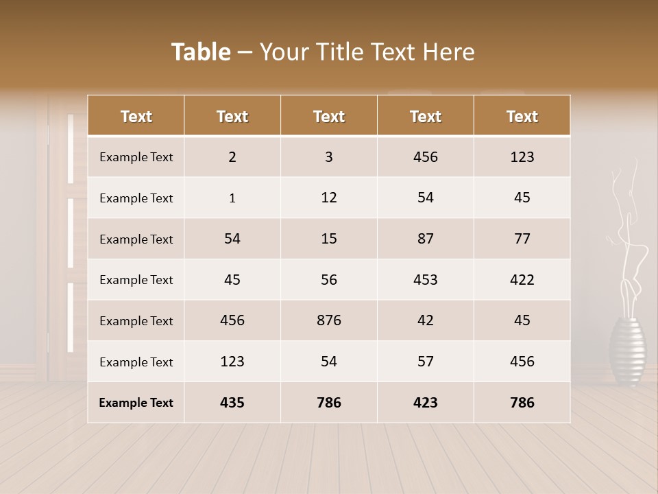 Closeup Superfruit Drink PowerPoint Template