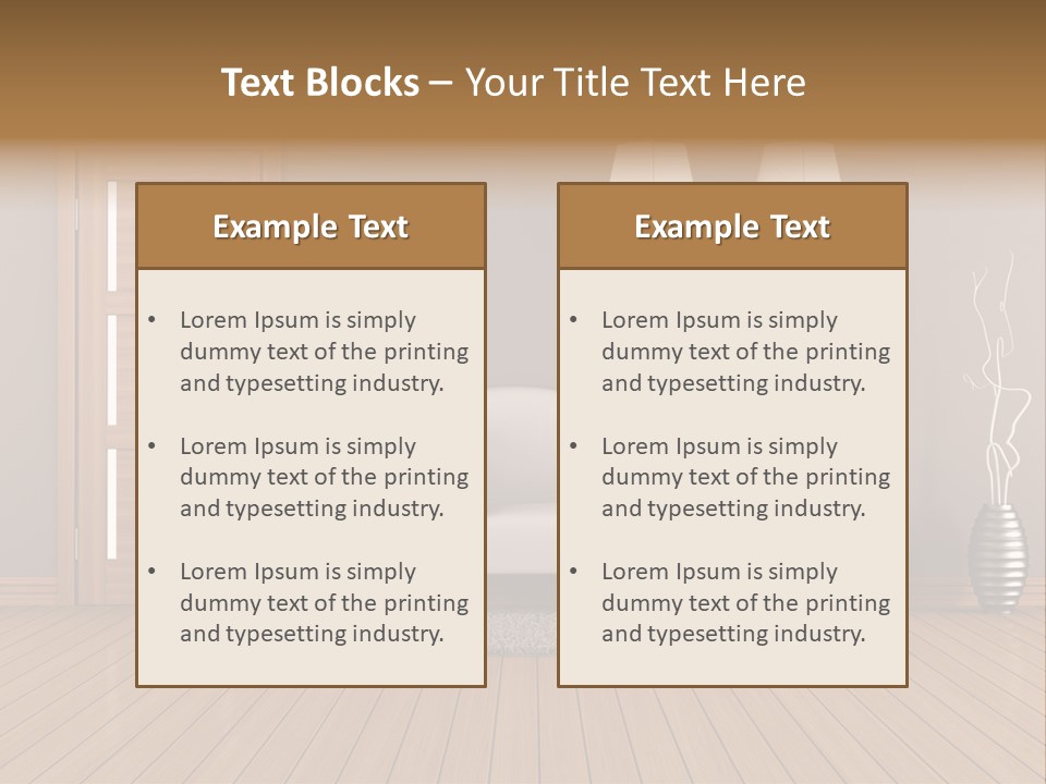 Closeup Superfruit Drink PowerPoint Template