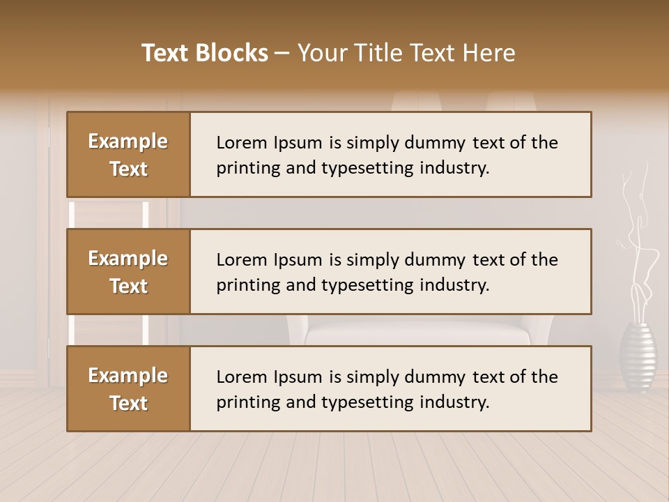 Closeup Superfruit Drink PowerPoint Template