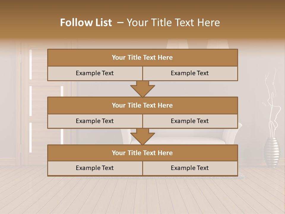 Closeup Superfruit Drink PowerPoint Template