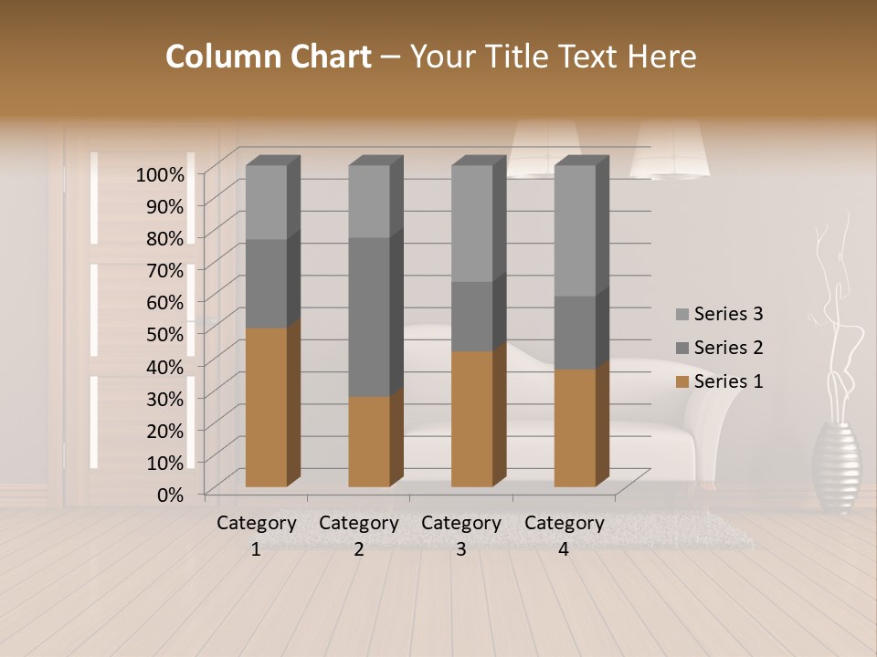 Closeup Superfruit Drink PowerPoint Template