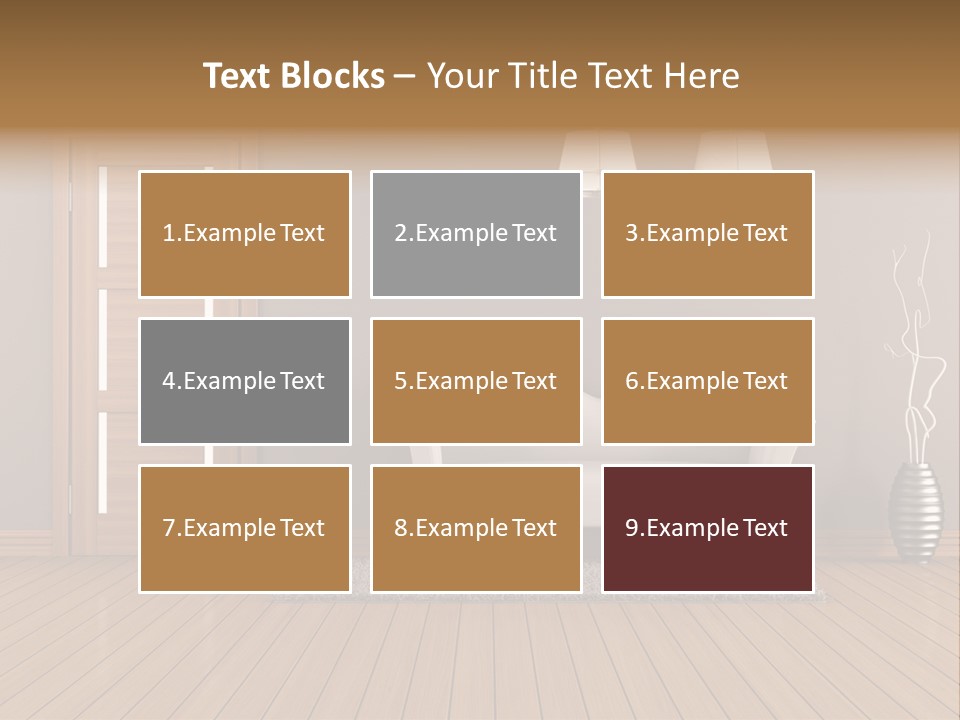 Closeup Superfruit Drink PowerPoint Template