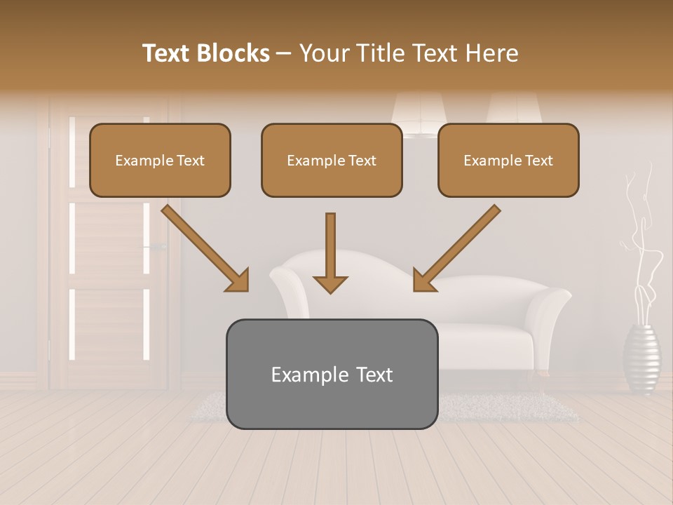 Closeup Superfruit Drink PowerPoint Template
