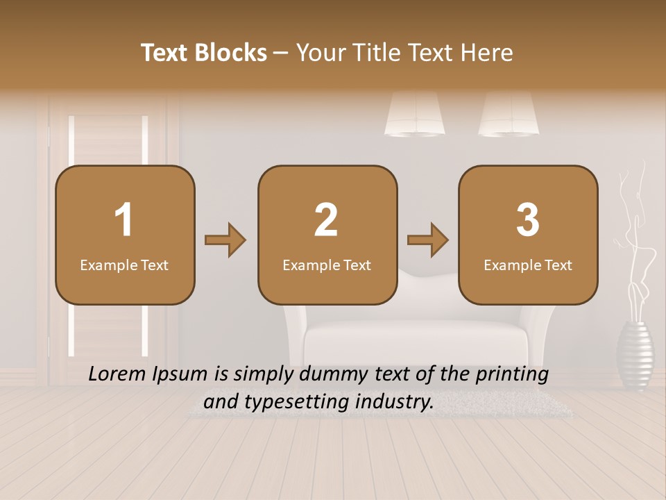 Closeup Superfruit Drink PowerPoint Template