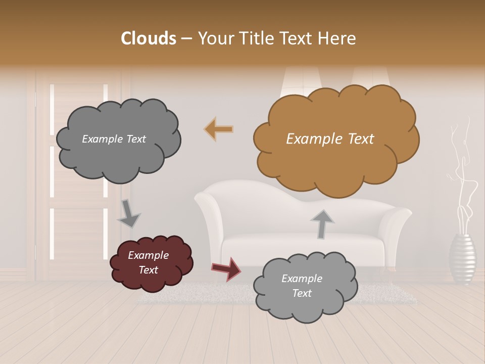 Closeup Superfruit Drink PowerPoint Template