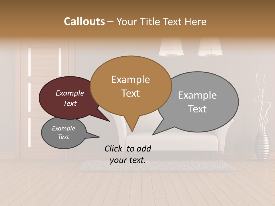 Closeup Superfruit Drink PowerPoint Template