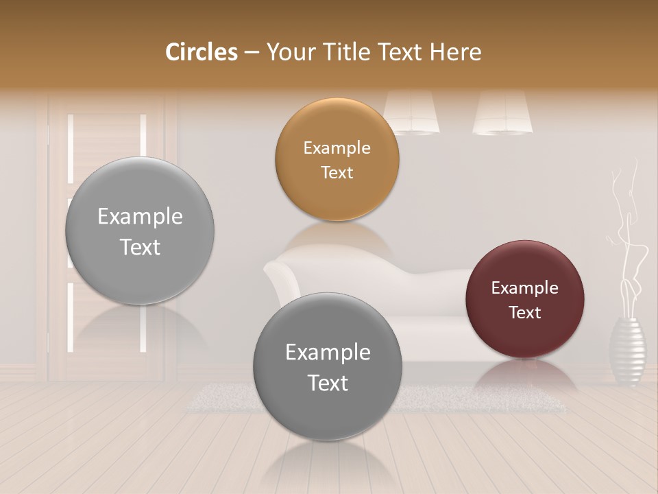 Closeup Superfruit Drink PowerPoint Template