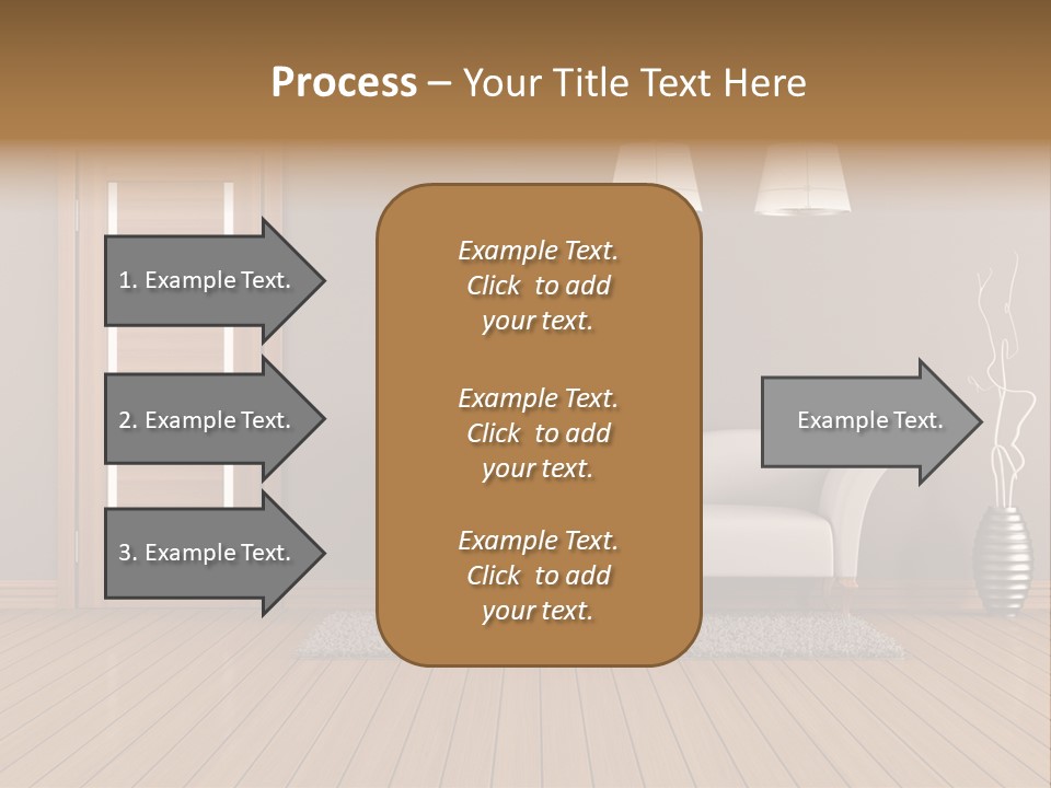 Closeup Superfruit Drink PowerPoint Template
