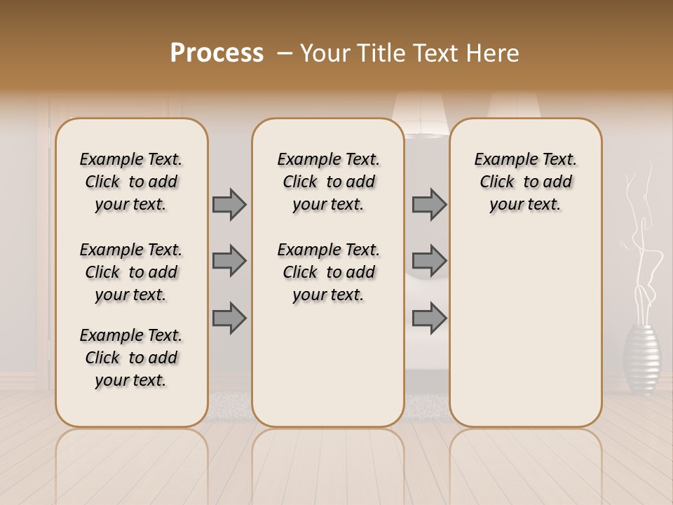 Closeup Superfruit Drink PowerPoint Template