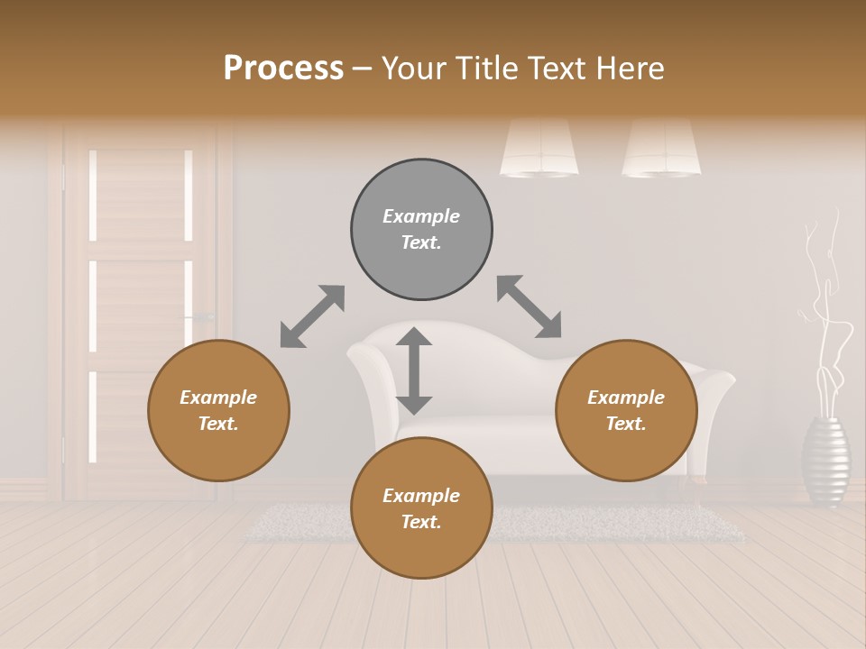 Closeup Superfruit Drink PowerPoint Template