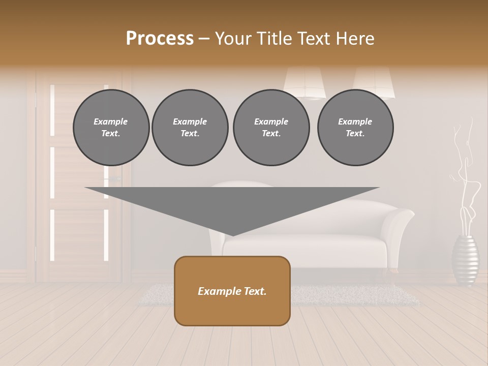 Closeup Superfruit Drink PowerPoint Template