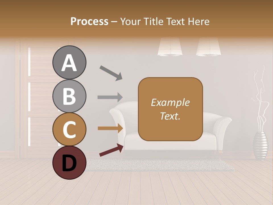 Closeup Superfruit Drink PowerPoint Template