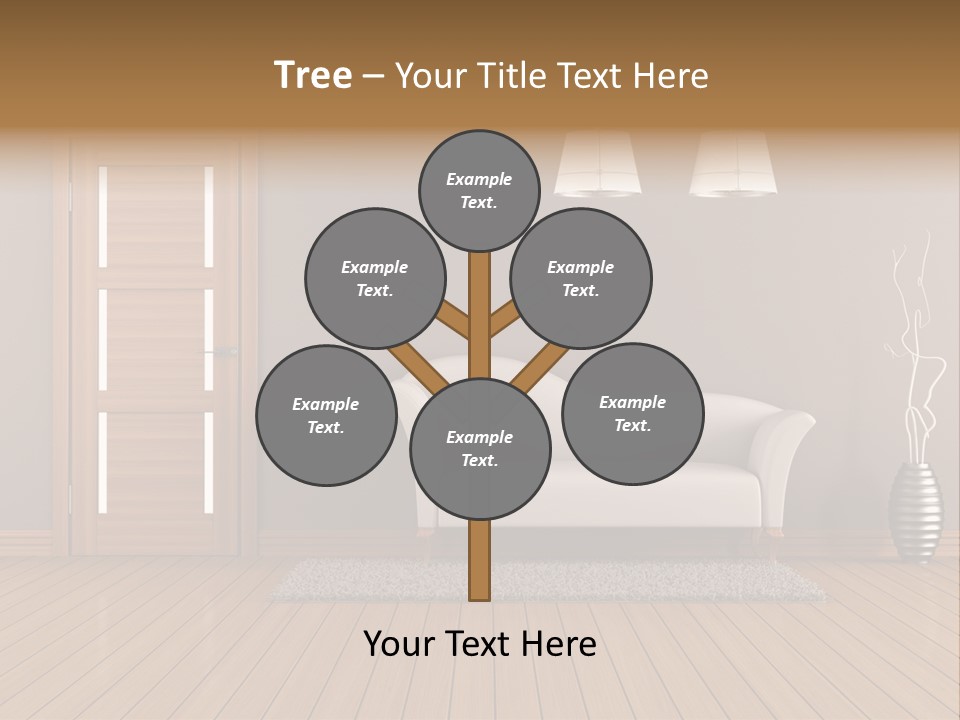 Closeup Superfruit Drink PowerPoint Template