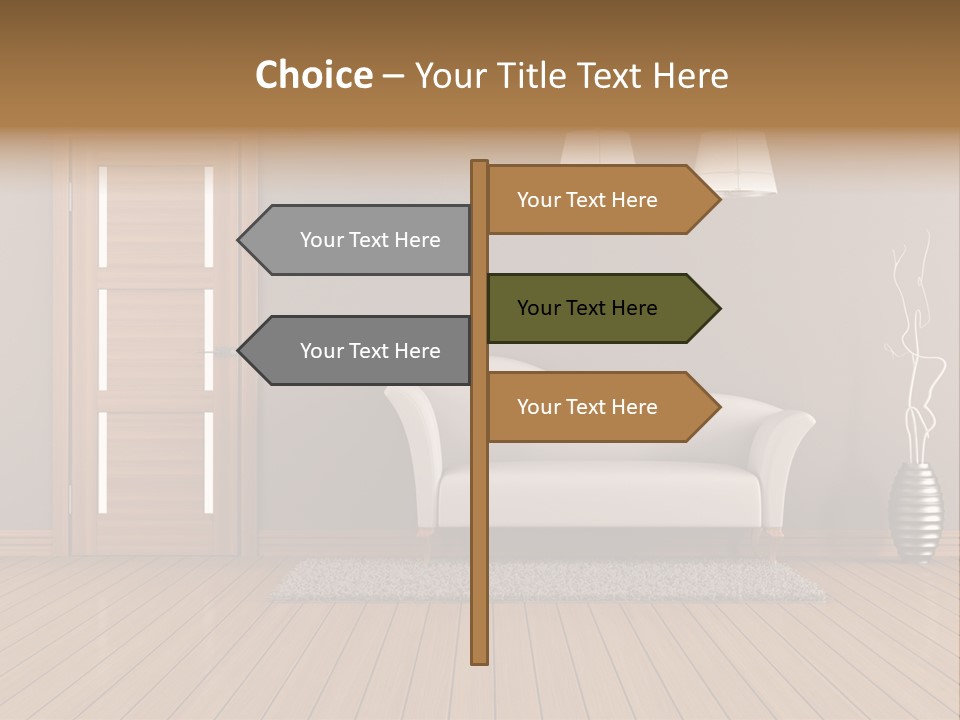 Closeup Superfruit Drink PowerPoint Template