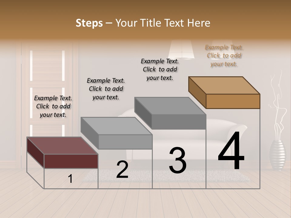 Closeup Superfruit Drink PowerPoint Template