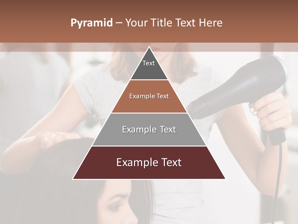 Woman Care Barbershop PowerPoint Template