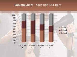 Woman Care Barbershop PowerPoint Template