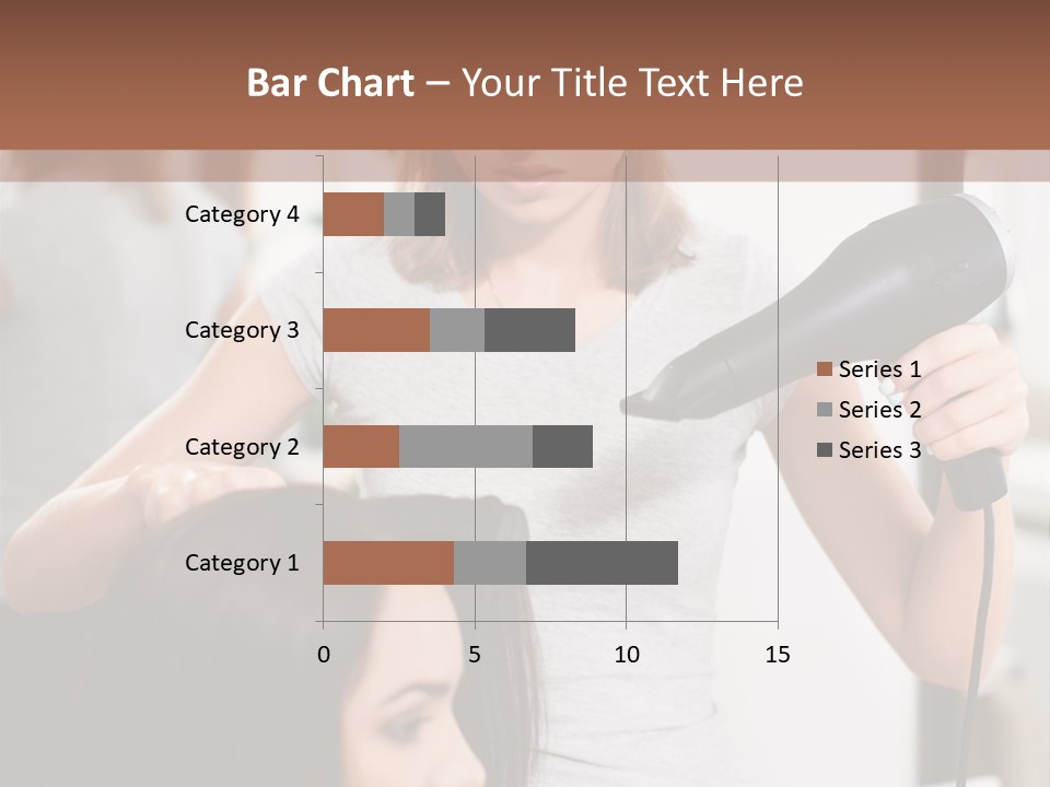 Woman Care Barbershop PowerPoint Template