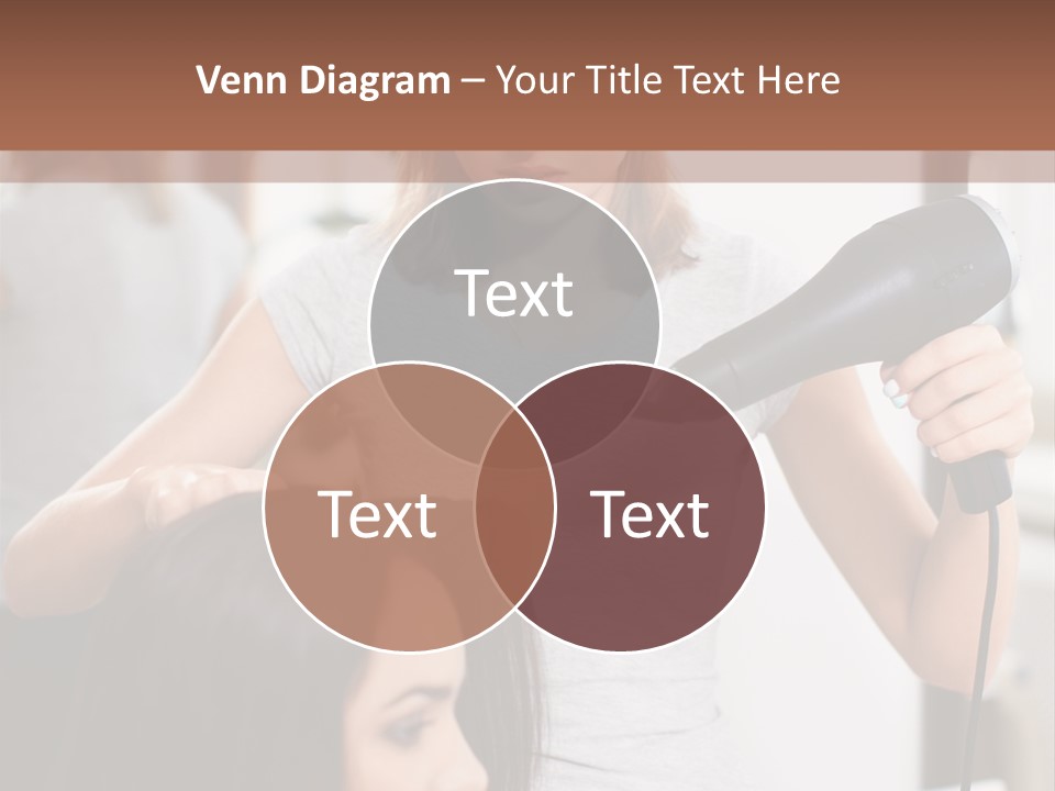 Woman Care Barbershop PowerPoint Template