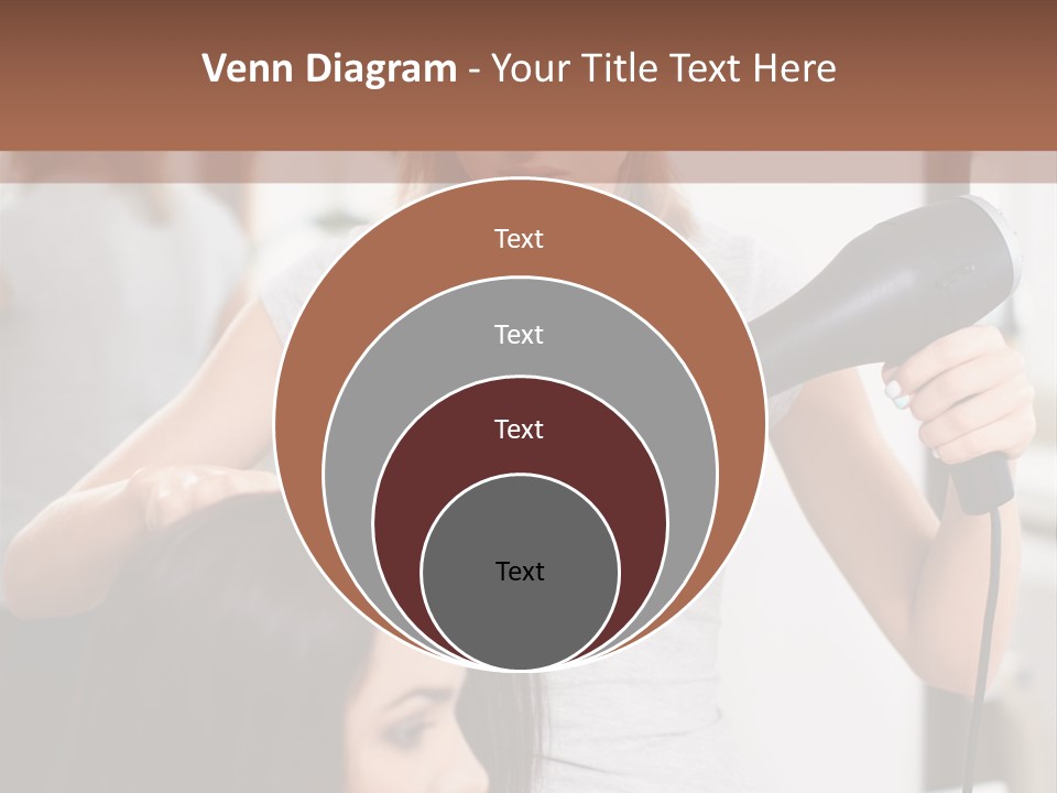 Woman Care Barbershop PowerPoint Template