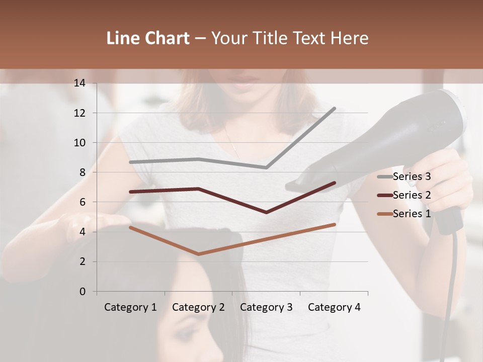 Woman Care Barbershop PowerPoint Template