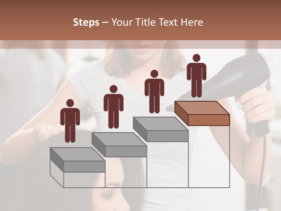 Woman Care Barbershop PowerPoint Template