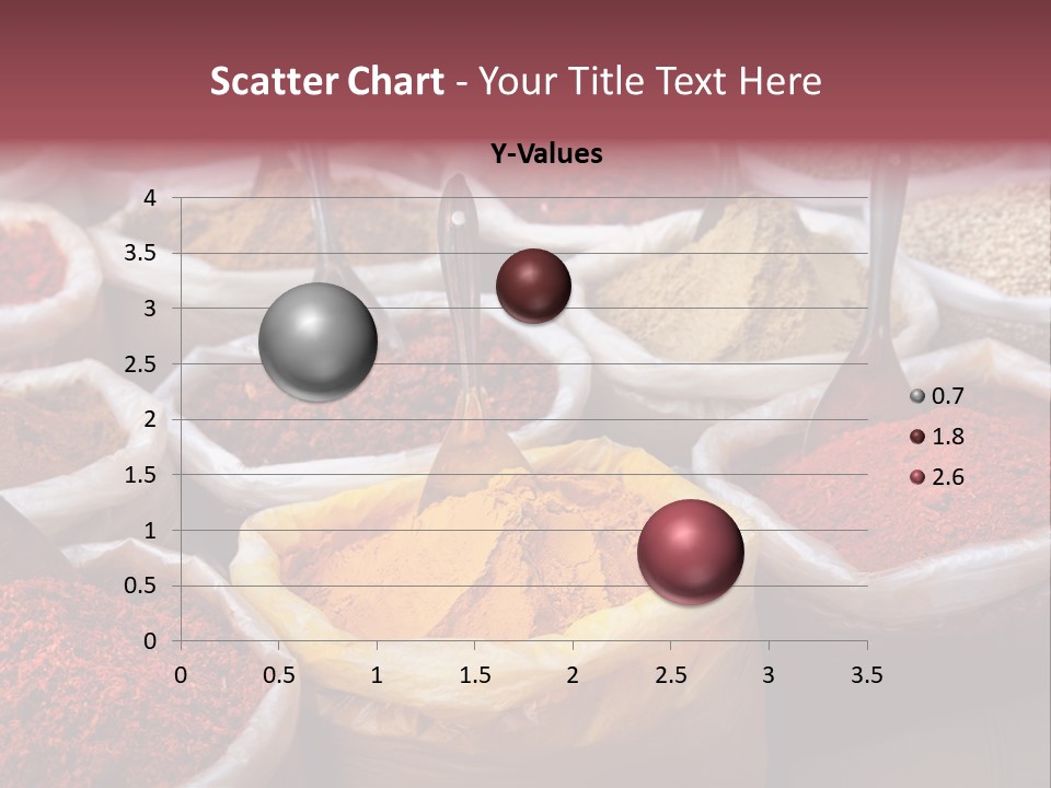 Powder Bazaar Gourmet PowerPoint Template