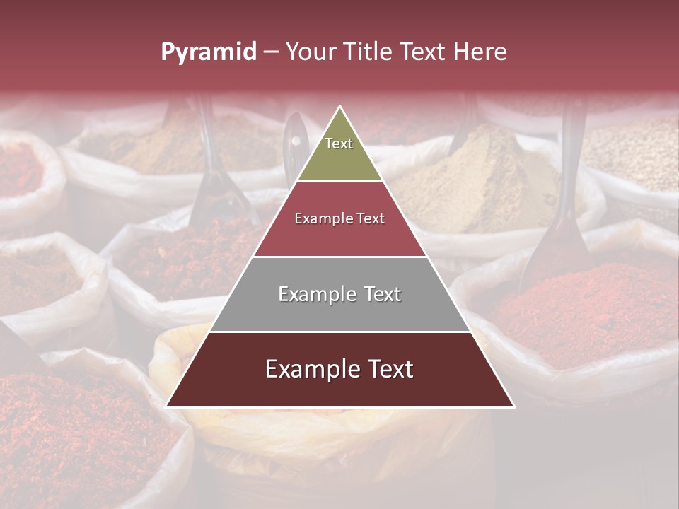 Powder Bazaar Gourmet PowerPoint Template