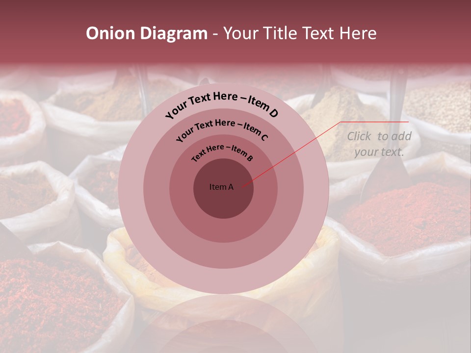 Powder Bazaar Gourmet PowerPoint Template