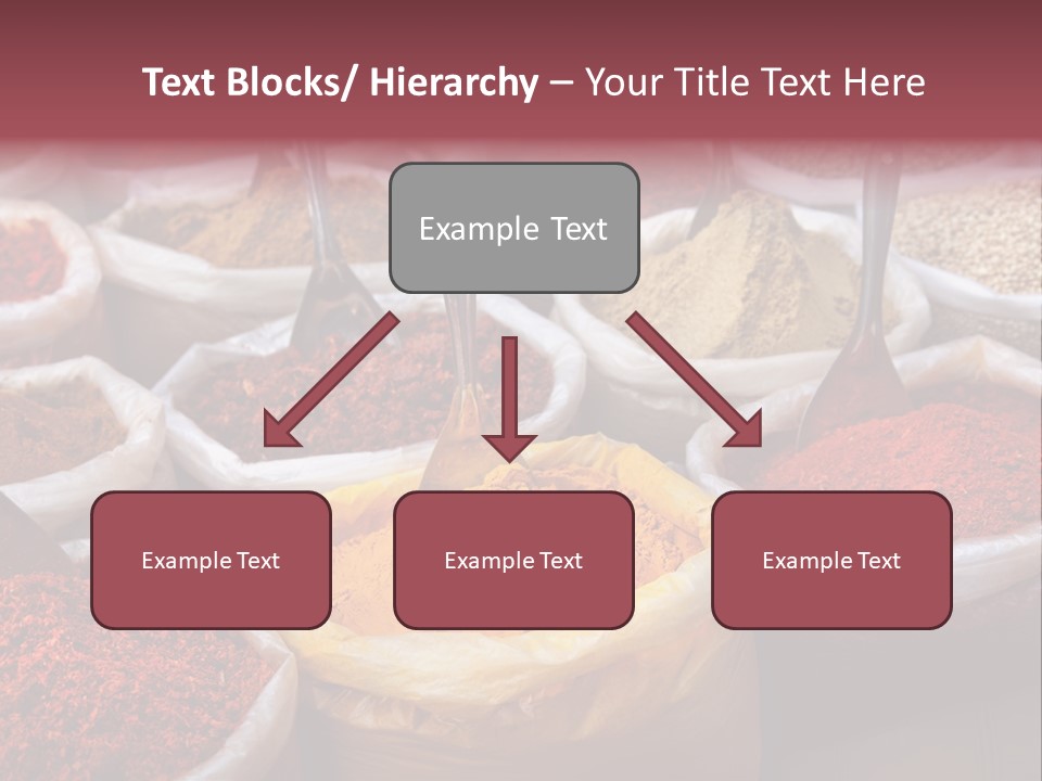 Powder Bazaar Gourmet PowerPoint Template