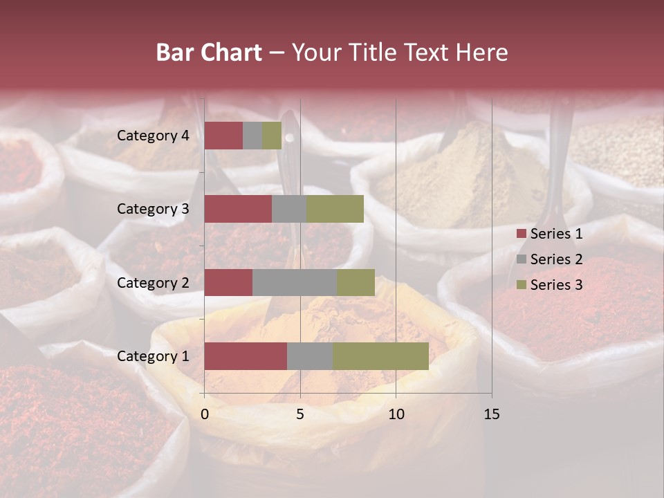 Powder Bazaar Gourmet PowerPoint Template