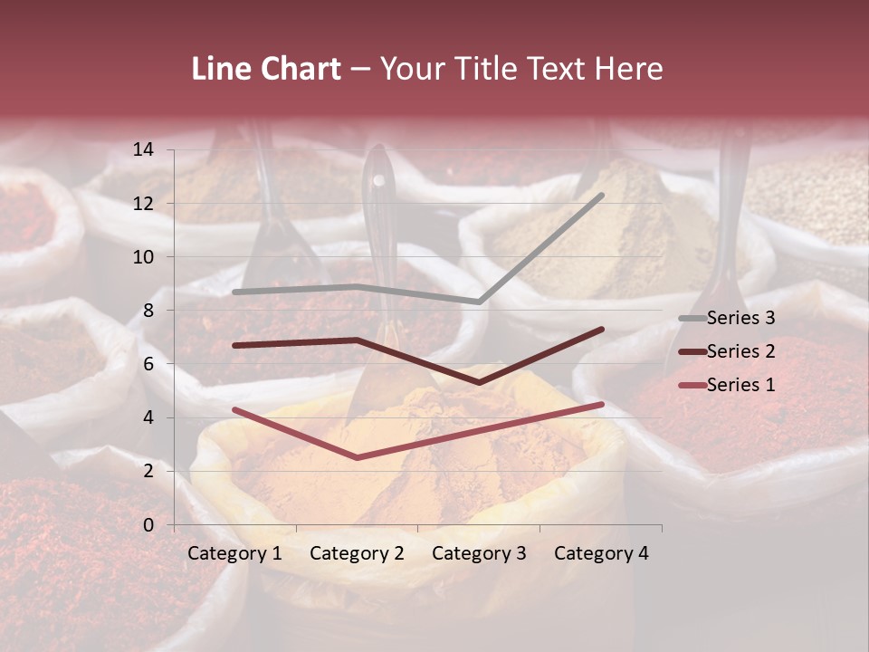 Powder Bazaar Gourmet PowerPoint Template