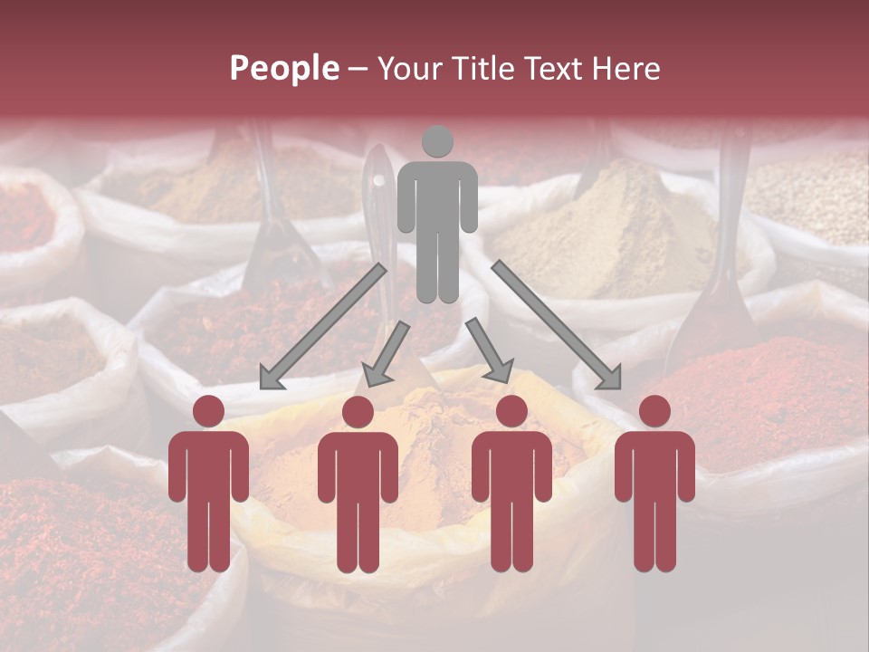 Powder Bazaar Gourmet PowerPoint Template