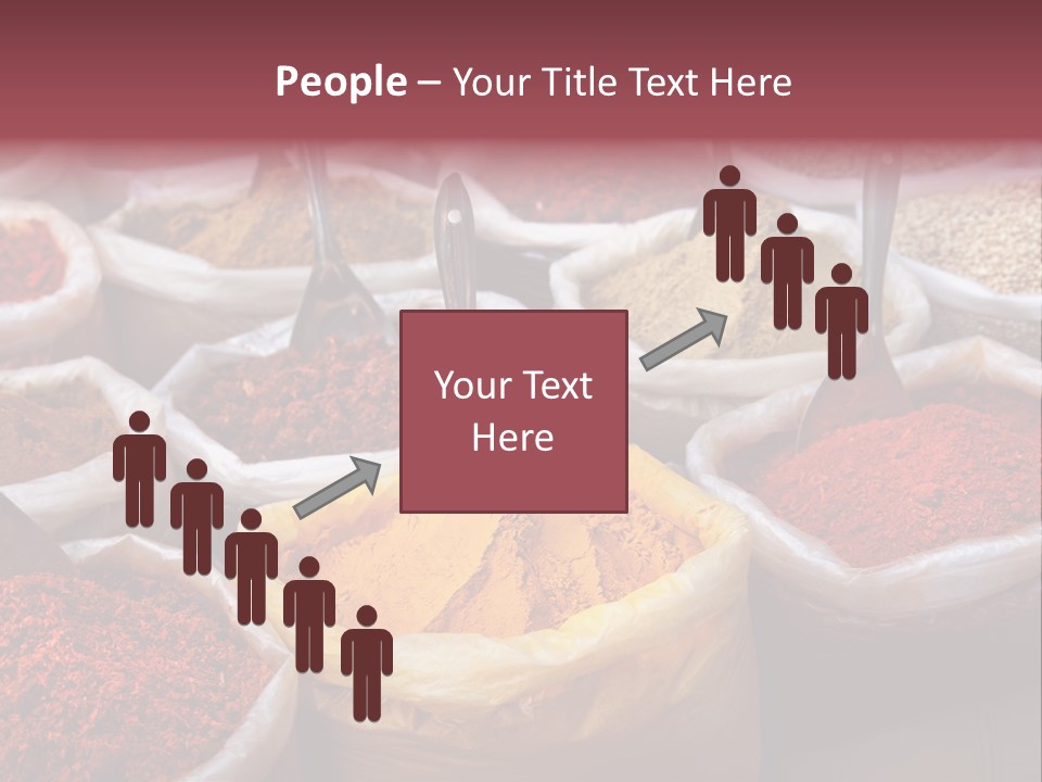 Powder Bazaar Gourmet PowerPoint Template