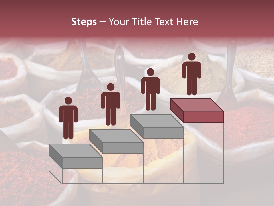 Powder Bazaar Gourmet PowerPoint Template