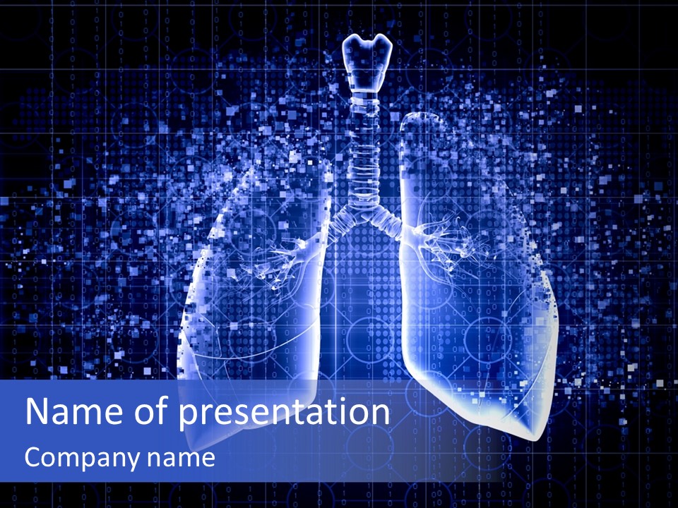 Oral Breathe Vital PowerPoint Template