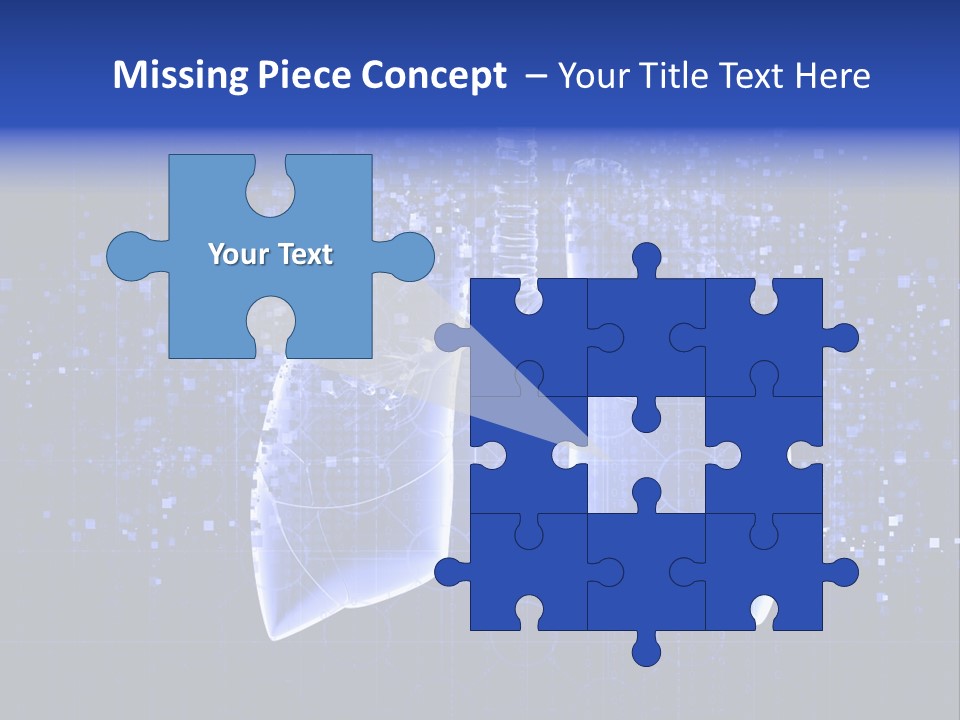 Oral Breathe Vital PowerPoint Template