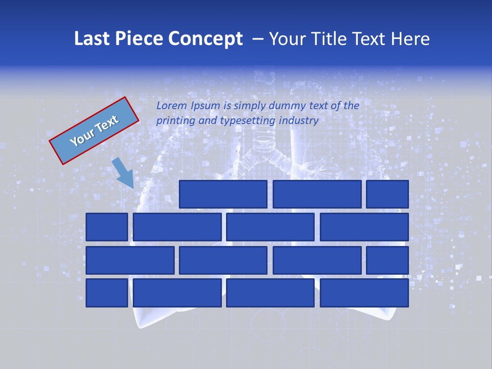 Oral Breathe Vital PowerPoint Template