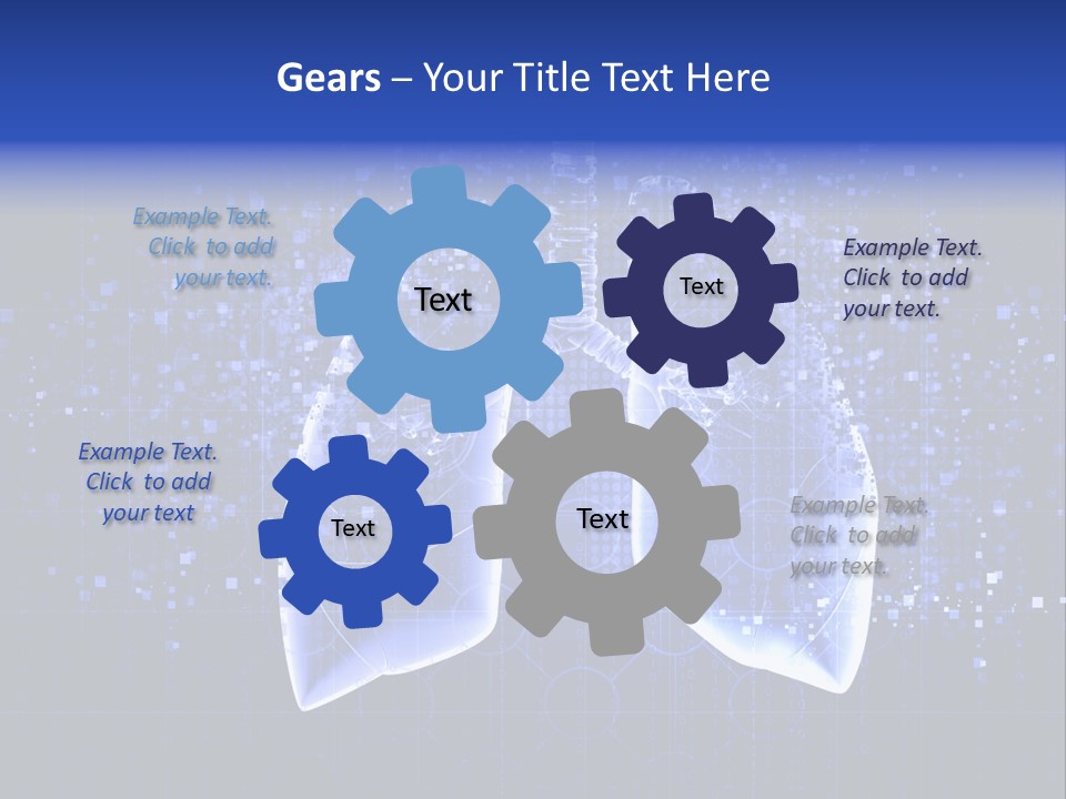 Oral Breathe Vital PowerPoint Template