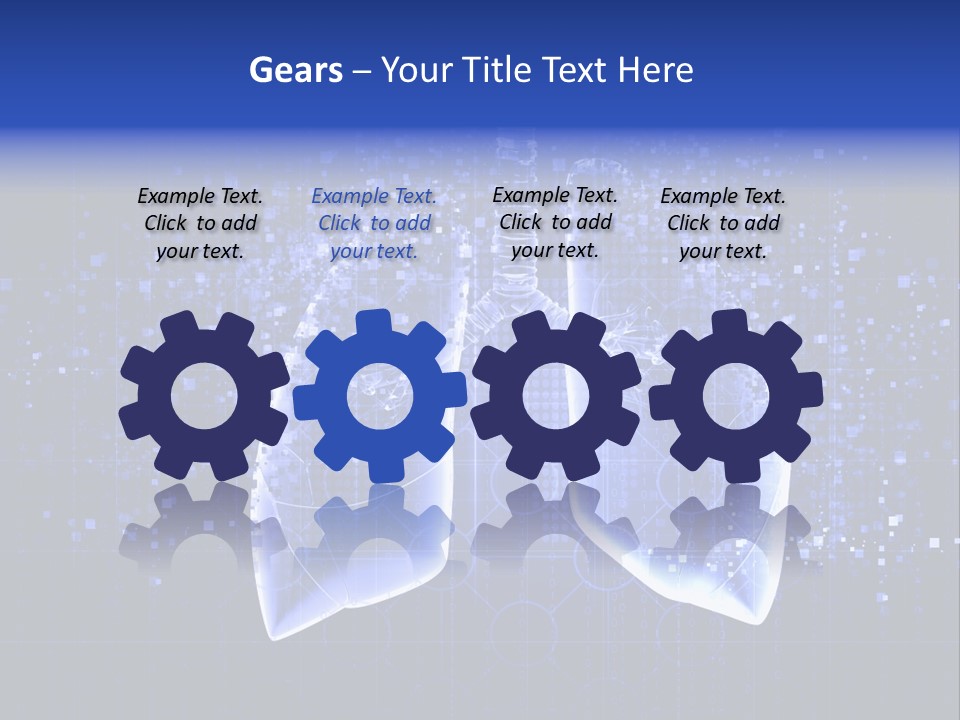 Oral Breathe Vital PowerPoint Template