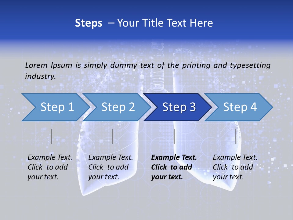 Oral Breathe Vital PowerPoint Template