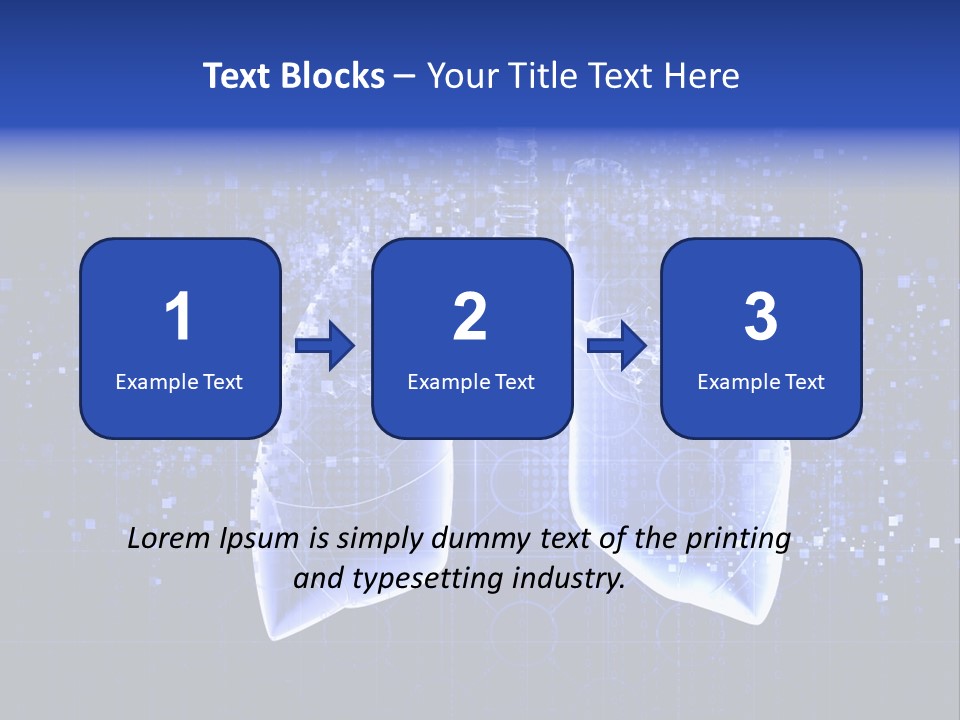 Oral Breathe Vital PowerPoint Template