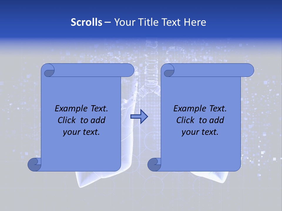 Oral Breathe Vital PowerPoint Template